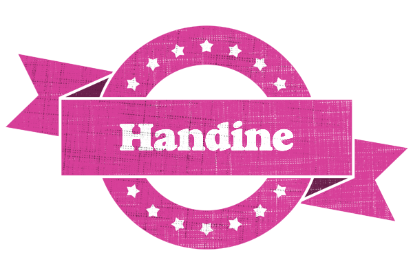 Handine beauty logo