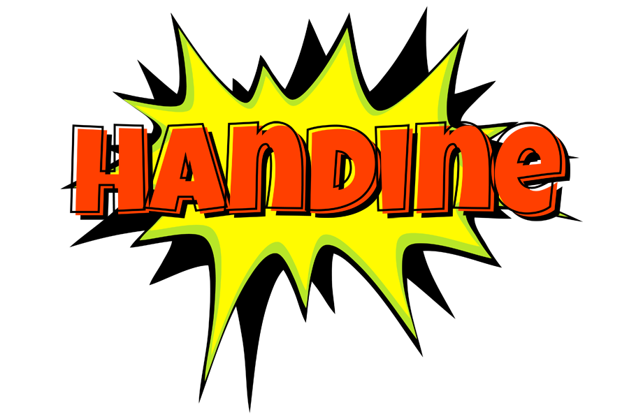 Handine bigfoot logo