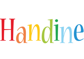 Handine birthday logo
