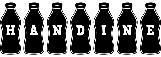 Handine bottle logo