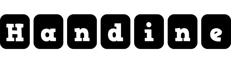 Handine box logo