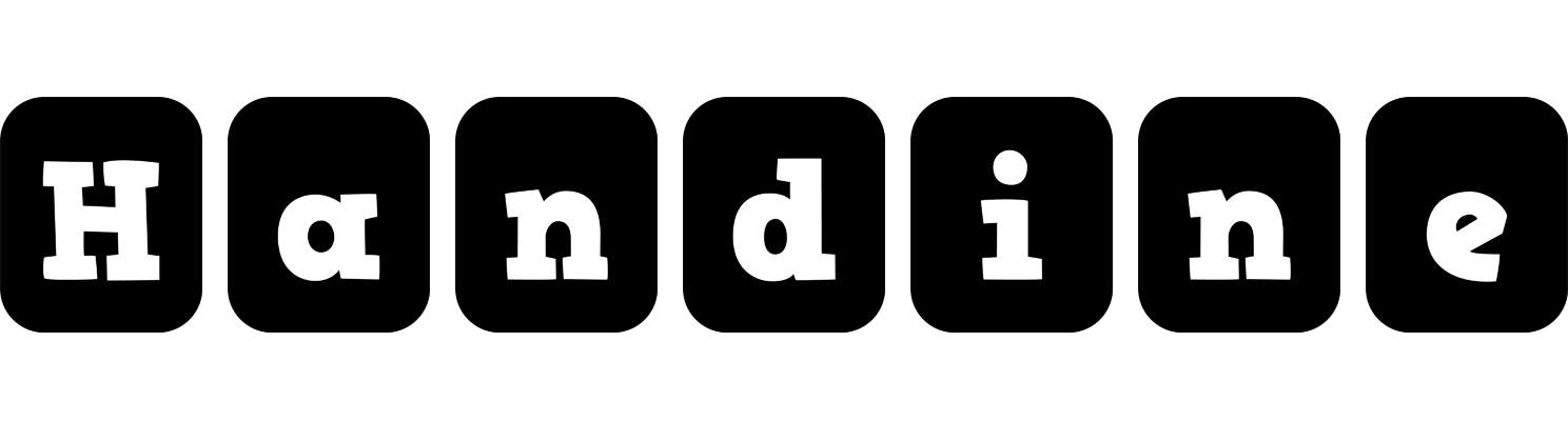 Handine box logo