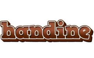 Handine brownie logo
