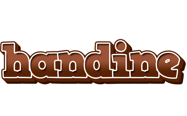 Handine brownie logo