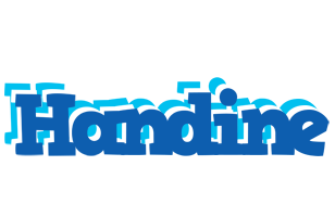 Handine business logo