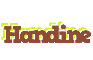 Handine caffeebar logo