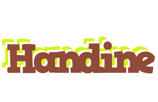 Handine caffeebar logo