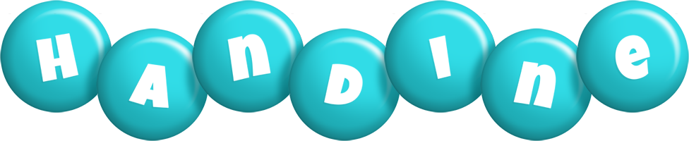 Handine candy-azur logo