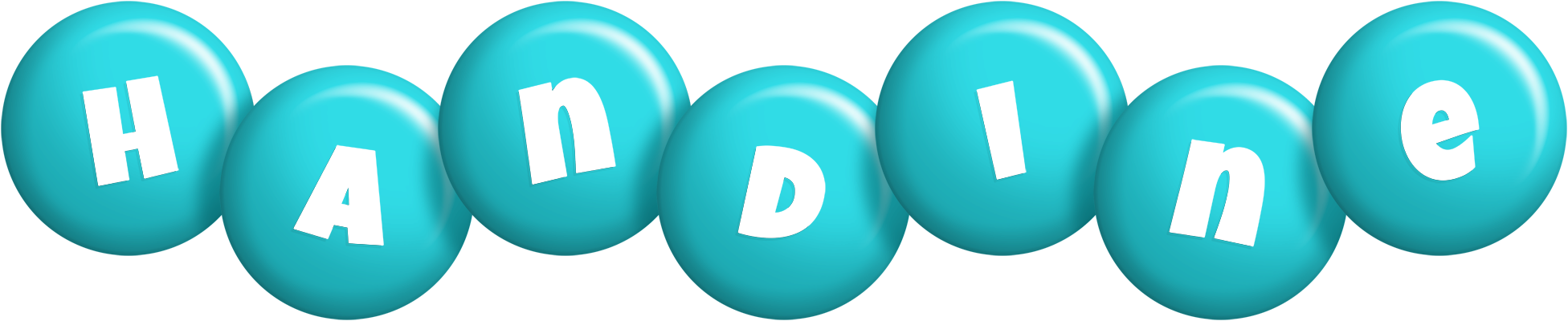 Handine candy-azur logo