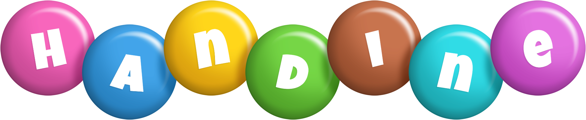 Handine candy logo