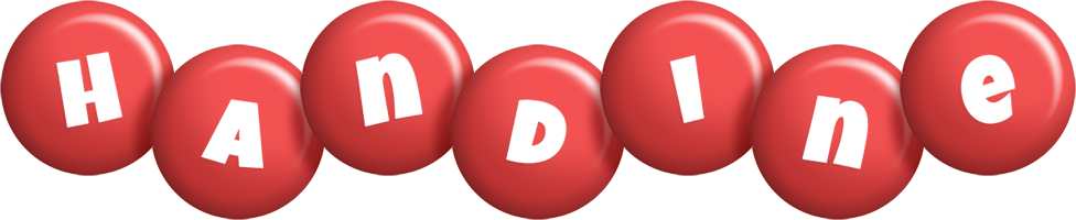 Handine candy-red logo