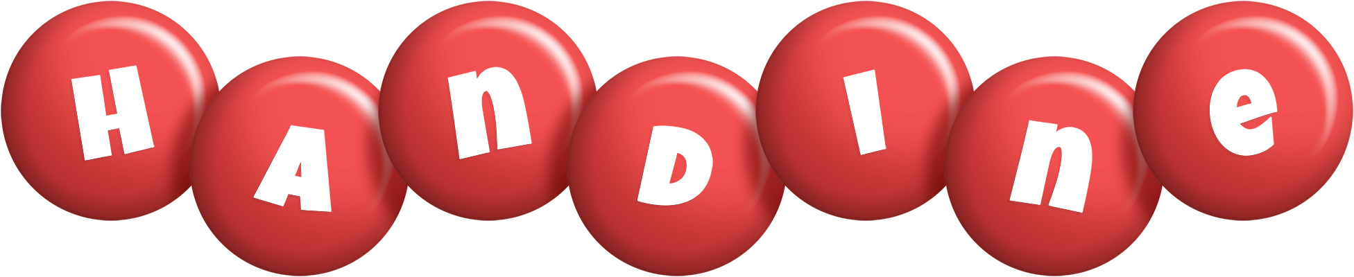 Handine candy-red logo