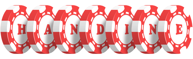 Handine chip logo