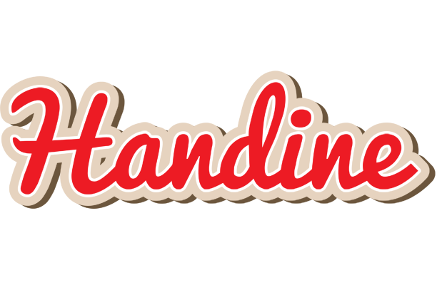 Handine chocolate logo