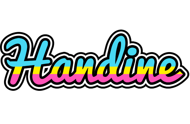 Handine circus logo