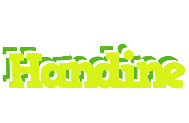 Handine citrus logo