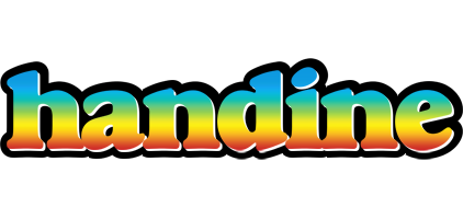 Handine color logo
