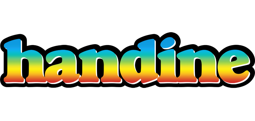 Handine color logo