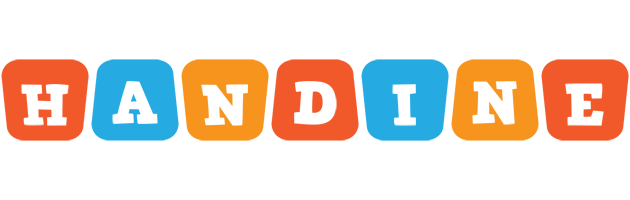 Handine comics logo
