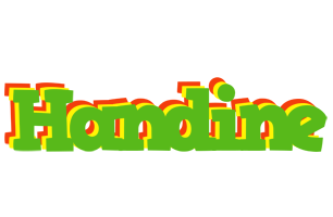 Handine crocodile logo