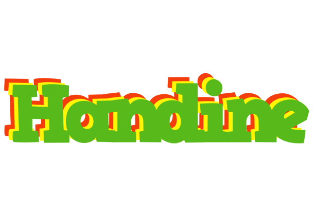 Handine crocodile logo