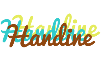 Handine cupcake logo