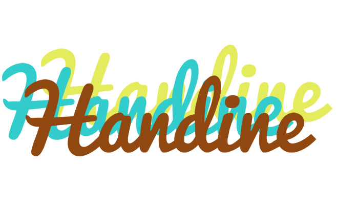 Handine cupcake logo