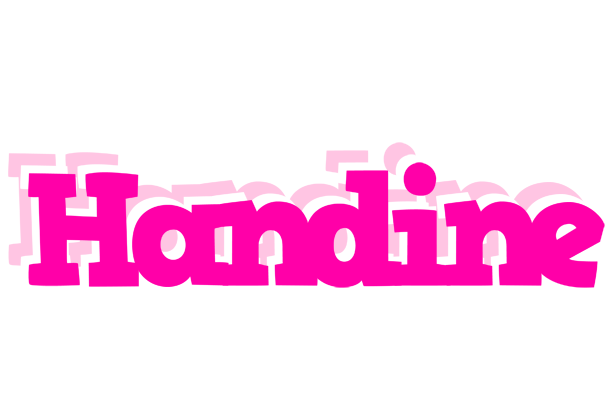 Handine dancing logo