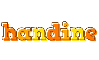 Handine desert logo
