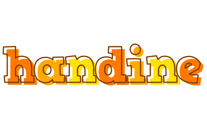 Handine desert logo