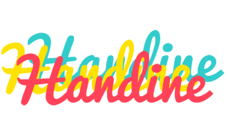 Handine disco logo