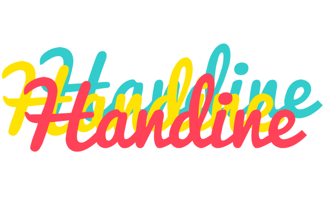 Handine disco logo