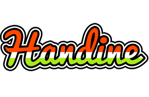 Handine exotic logo