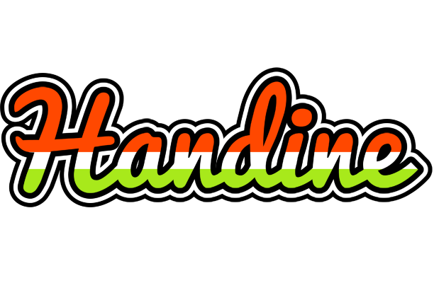 Handine exotic logo