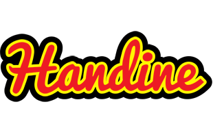 Handine fireman logo