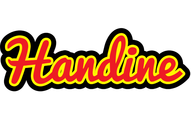 Handine fireman logo