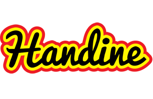 Handine flaming logo