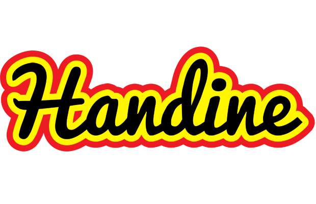 Handine flaming logo