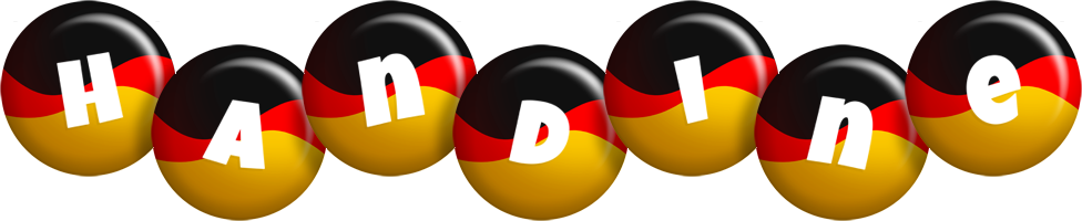 Handine german logo