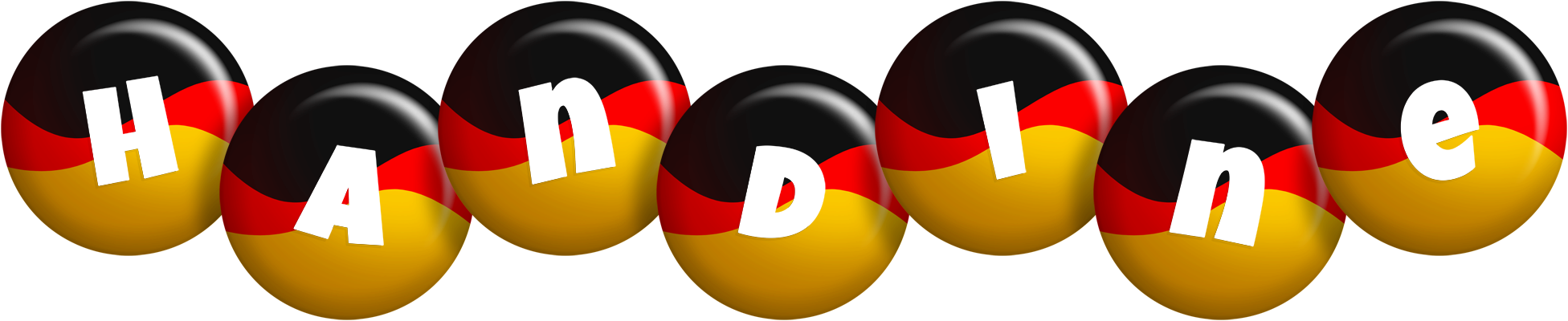 Handine german logo