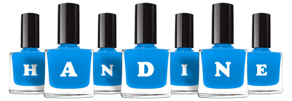 Handine glossy logo
