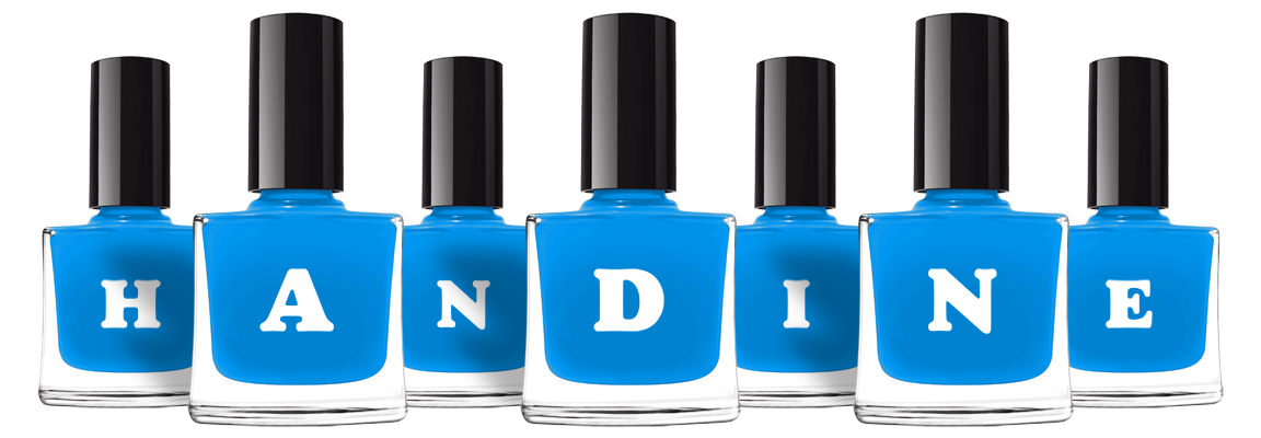 Handine glossy logo
