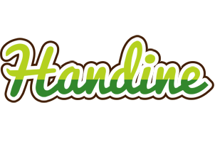 Handine golfing logo