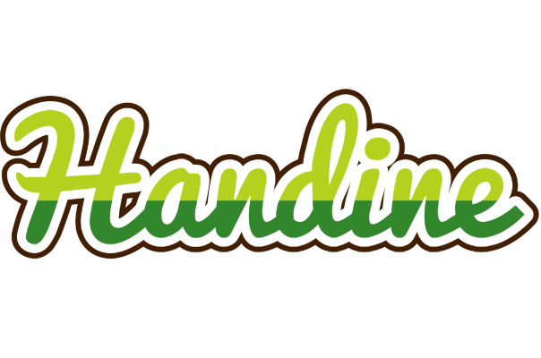 Handine golfing logo