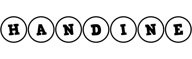 Handine handy logo