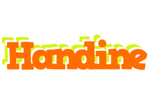 Handine healthy logo