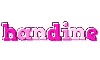 Handine hello logo