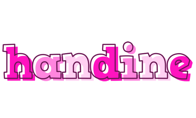 Handine hello logo