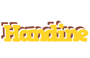 Handine hotcup logo