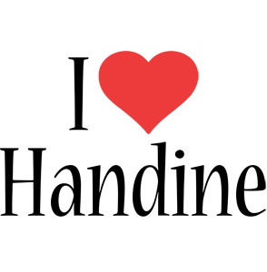 Handine i-love logo